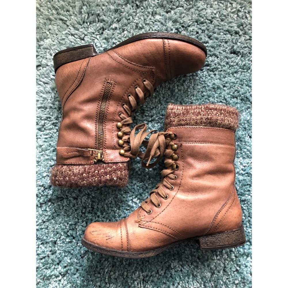 Steve Madden Alice combat boots